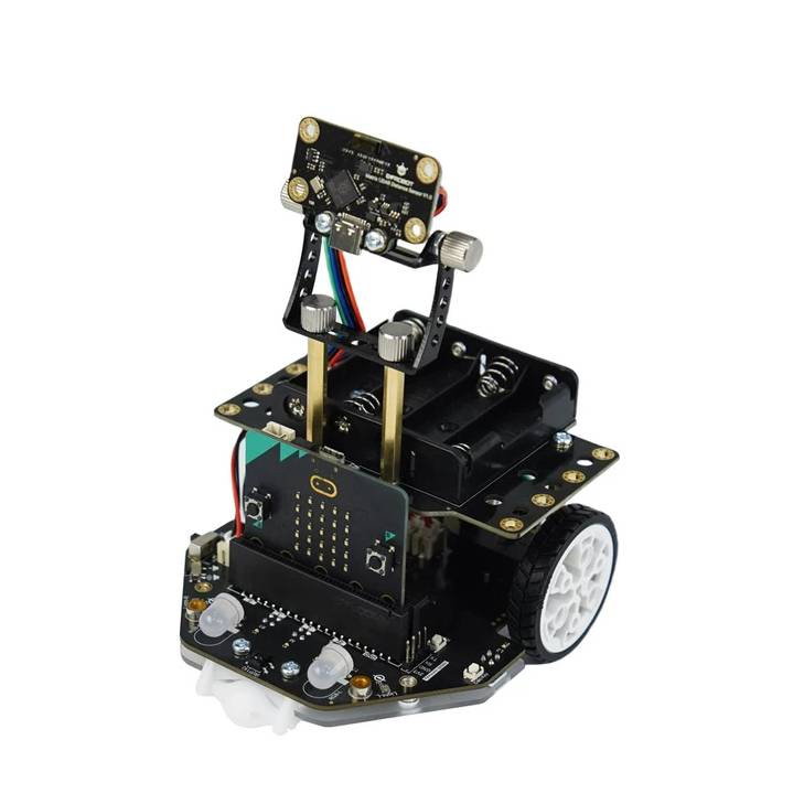 Maqueen Plus V3 - Advanced Matrix Laser Navigation STEM Robot