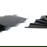 Plexi dymiona grafit 6mm 200x200mm (5szt) - zdjęcie 2