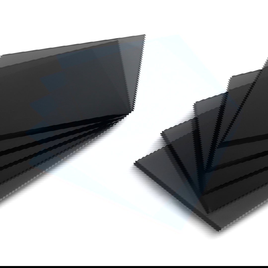 Plexi dymiona grafit 6mm 200x200mm (5szt)