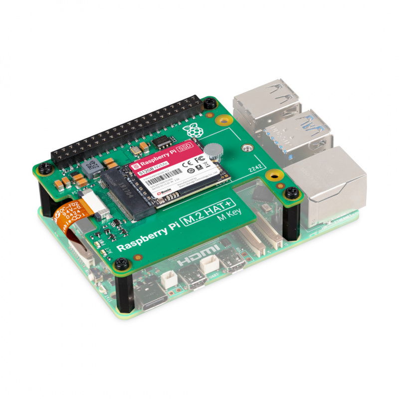 Sada justPi Pro s Raspberry Pi 5 8GB + SSD + monitor + 32GB