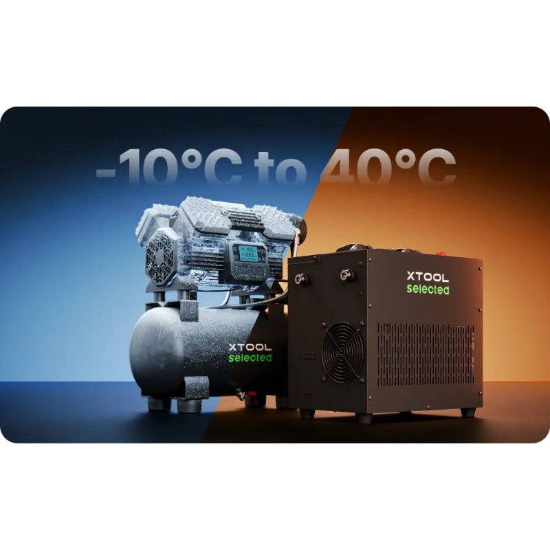 xTool Selected Air Compressor & Air Dryer