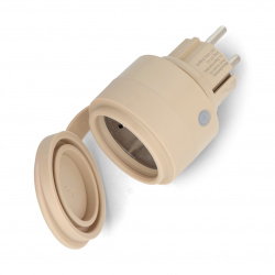 Shelly Inteligentne Gniazdko Zewnętrzne Shelly Plug S