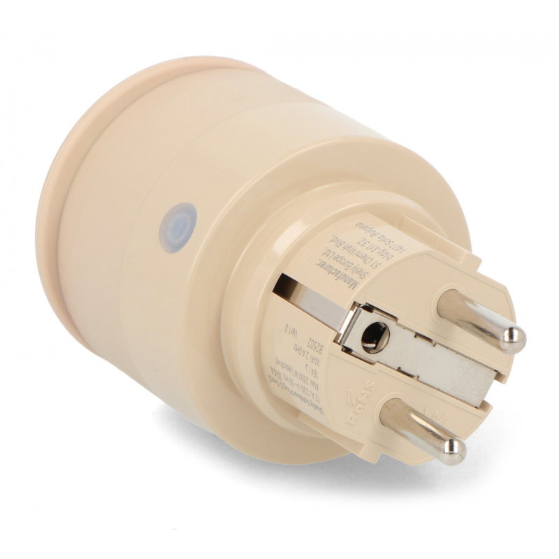 Shelly Inteligentne Gniazdko Zewnętrzne Shelly Plug S