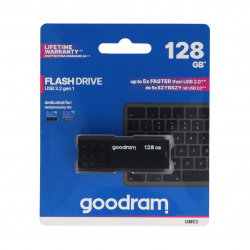 GoodRam Flash Drive - USB 3.2 gen 1 Pendrive - UME3 černý 128 GB