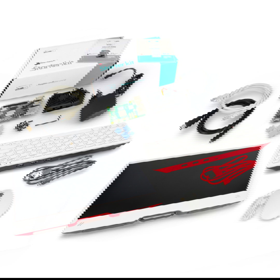 Kompletní sada justPi - Raspberry Pi 5 WiFi 8GB RAM + monitor +