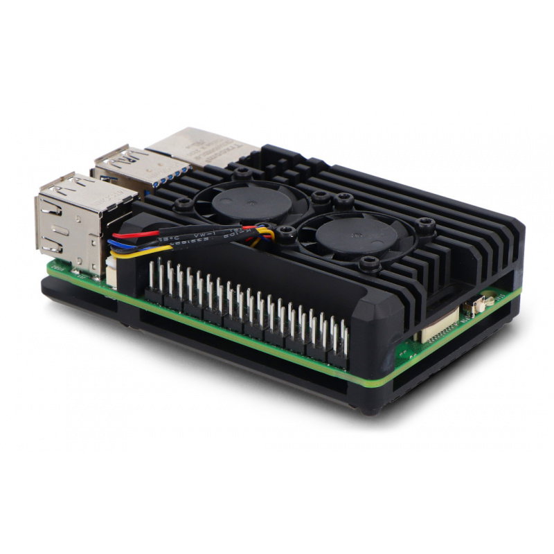 Kompletní sada justPi - Raspberry Pi 5 WiFi 8GB RAM + monitor +