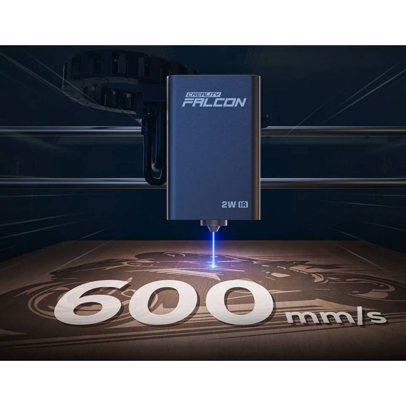 Moduł laserowy IR Creality Falcon 2W (A1 Pro 20W)