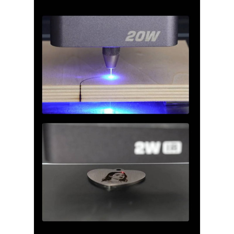 Moduł laserowy IR Creality Falcon 2W (A1 Pro 20W)