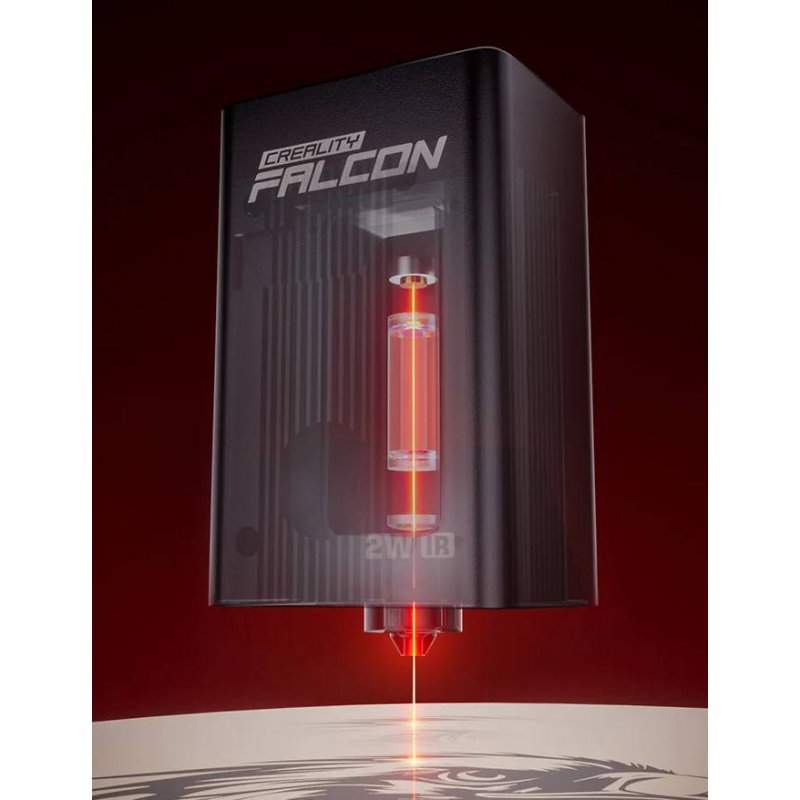 Moduł laserowy IR Creality Falcon 2W (A1 Pro 20W)