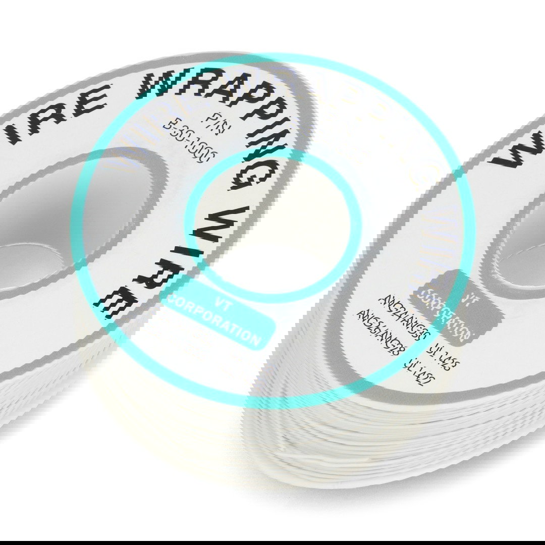 Drát z PVC 0,25 mm - bílý - role 200 m