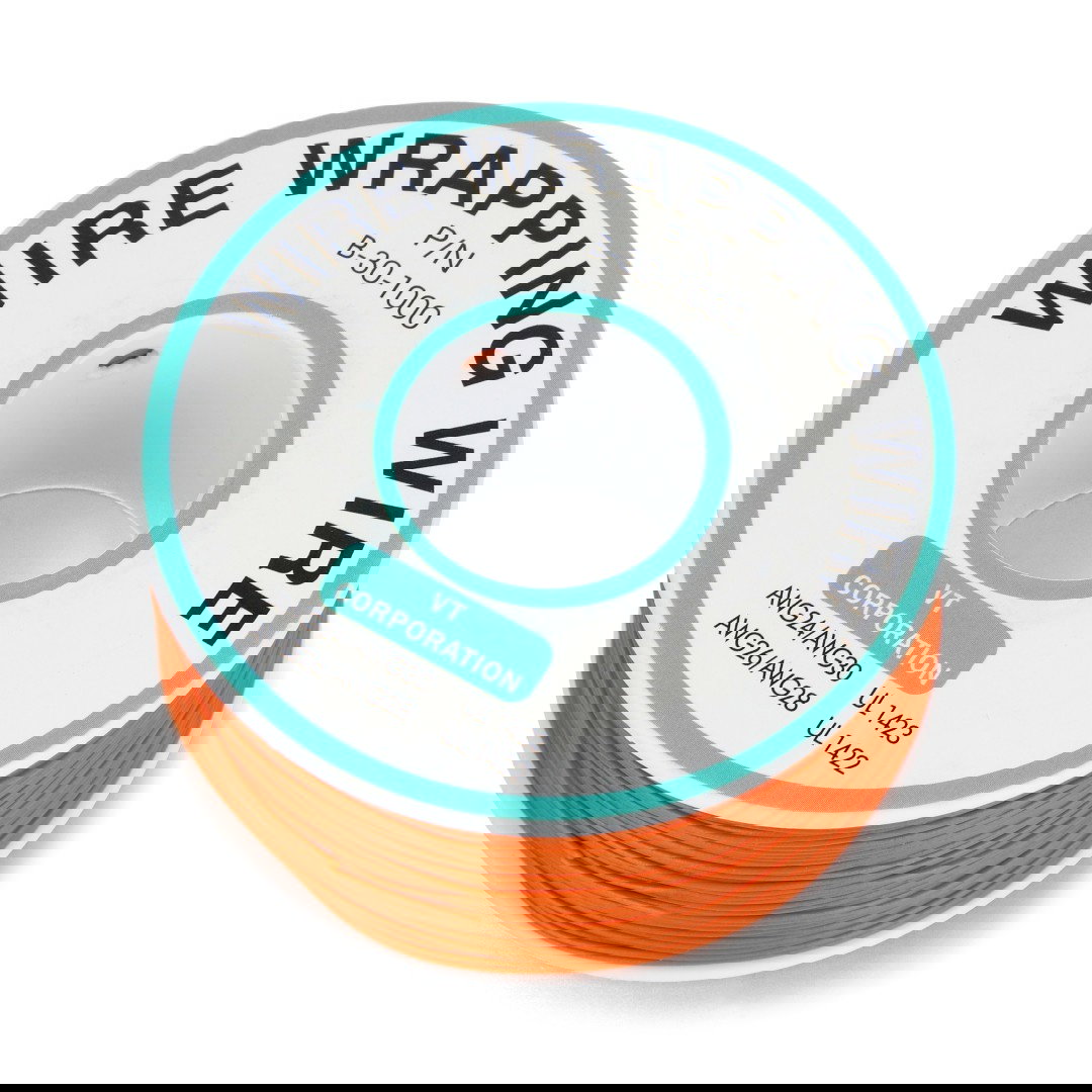 Drát z PVC 0,25 mm - oranžový - role 200 m