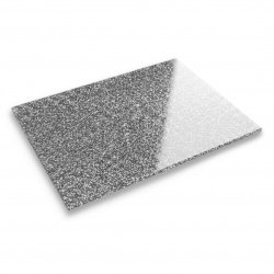Płyta akrylowa PMMA - 3mm - 400x600mm - Glitter Gray - 1szt.