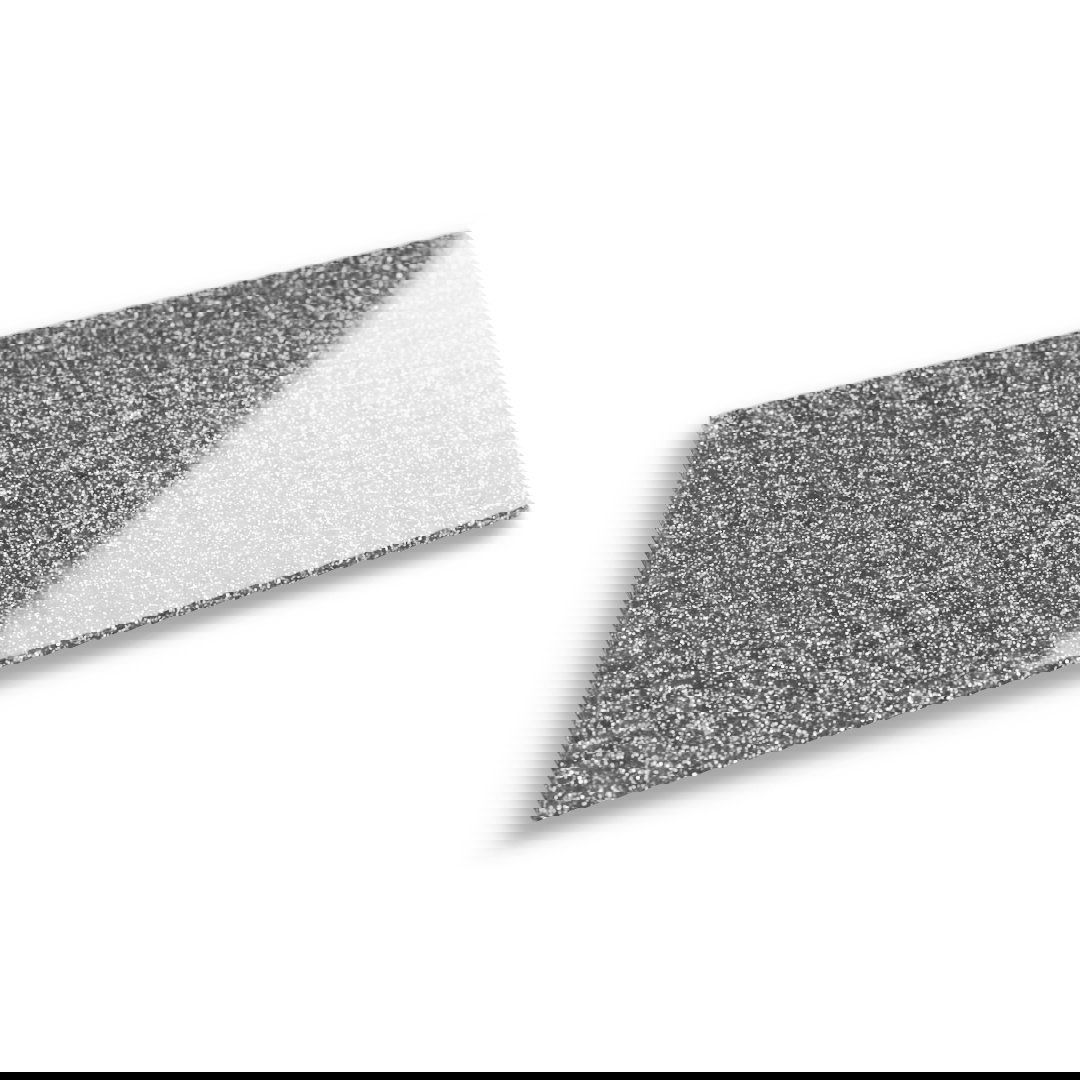Płyta akrylowa PMMA - 3mm - 400x600mm - Glitter Gray - 1szt.