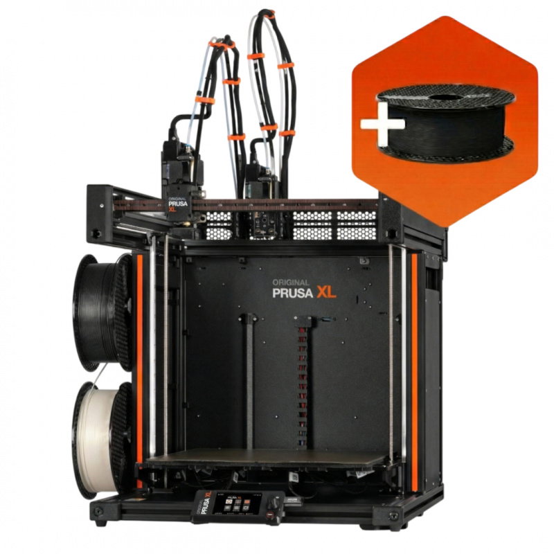 3D tiskárna - Original Prusa XL - 2 hlavy - samomontážní sada