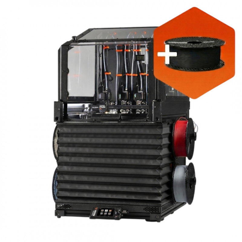 3D tiskárna - Original Prusa XL - 2 hlavy - sada pouzder -