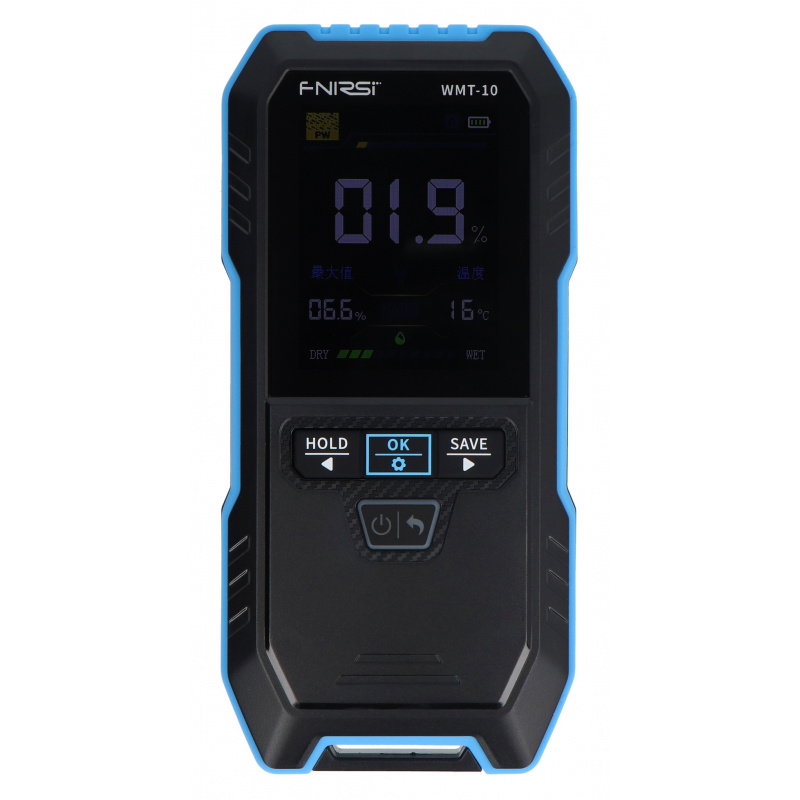Indukcyjny miernik wilgotności FNIRSI WMT-10 higrometr