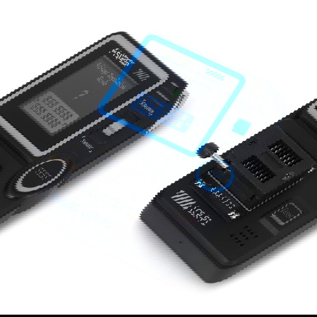 Wielofunkcyjny tester kondensatorów i tranzystorów FNIRSI LCR-P1