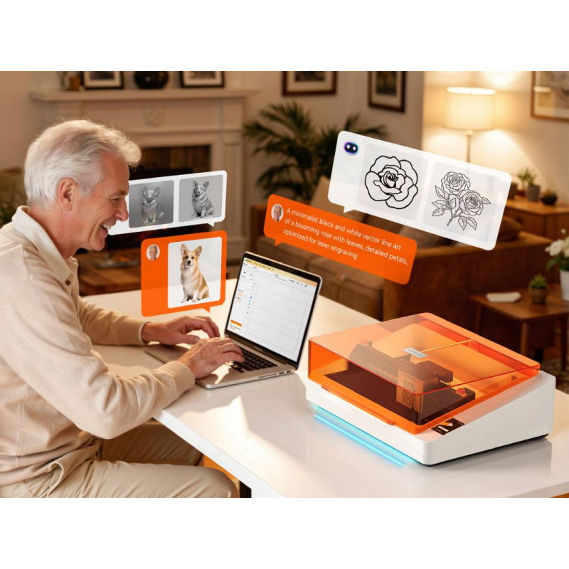 TOOCAA Nova 20W Creator Kit