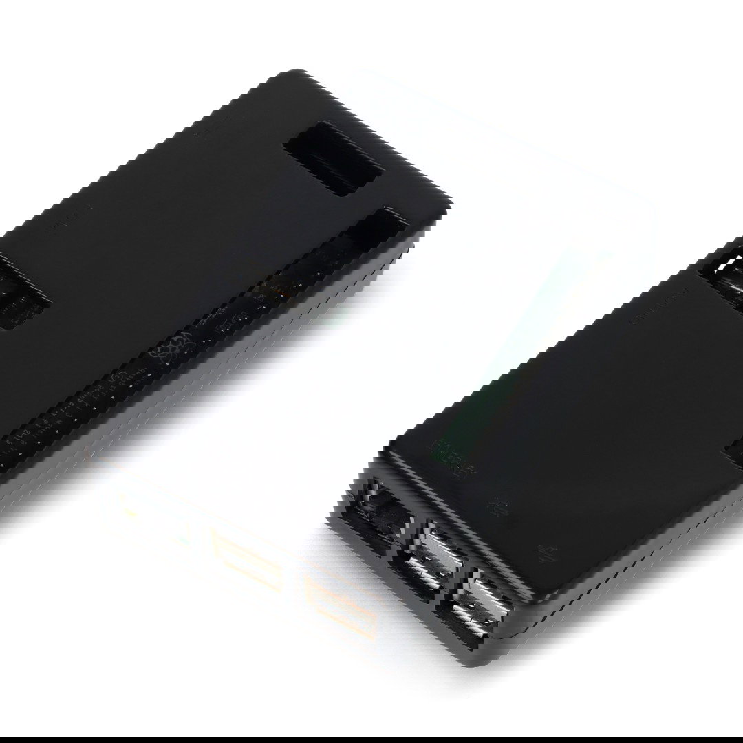 Pouzdro Cube Raspberry Pi Model 3B + / 3B / 2B - černé