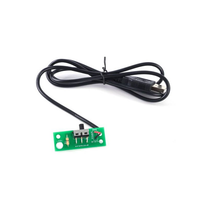 Kitronik Colour Changing USB Lamp Kit