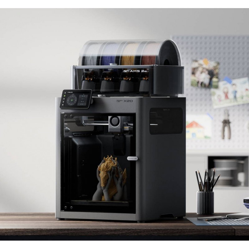 Drukarka 3D - Bambu Lab X2D Combo
