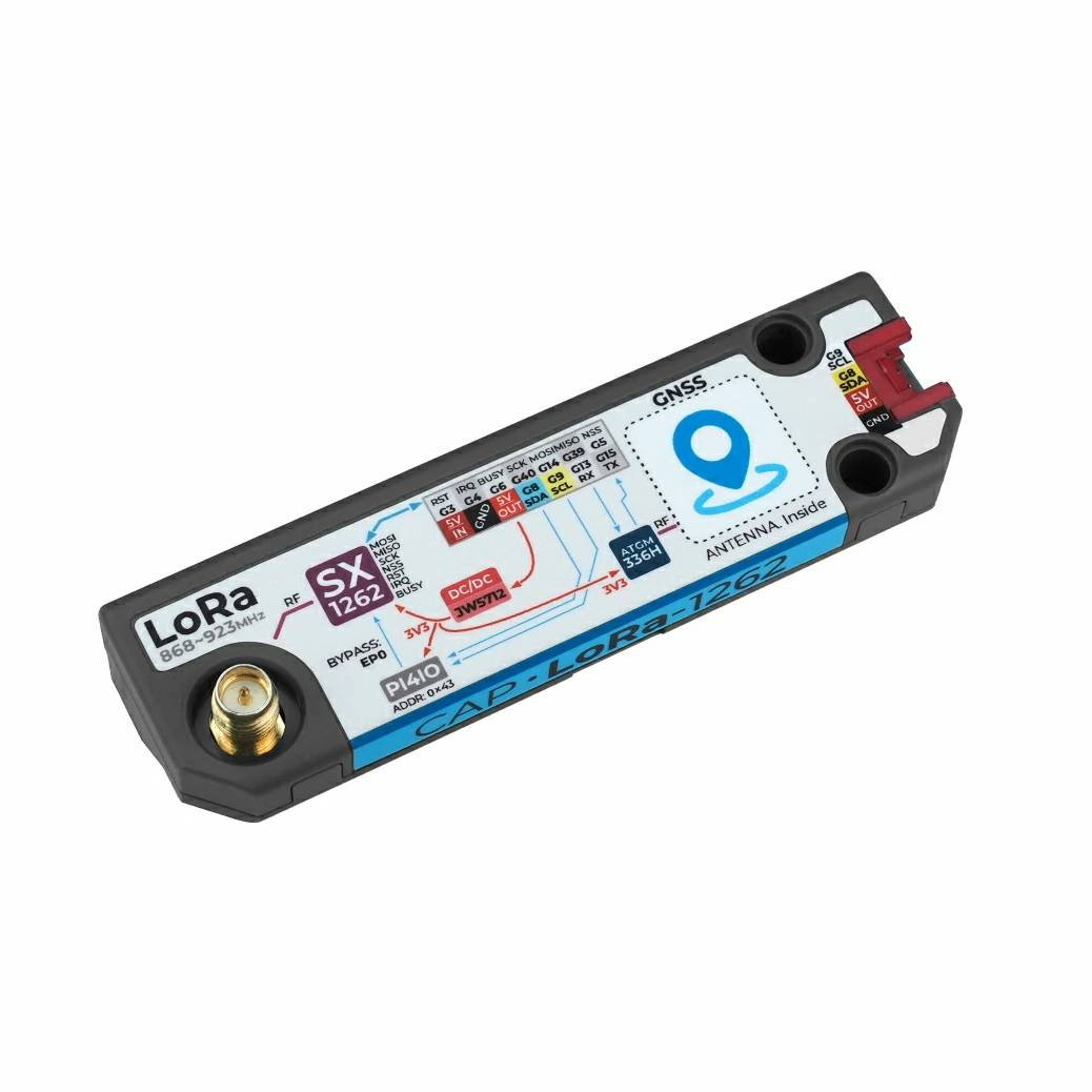 Cap LoRa 1262 for Cardputer Adv (SX1262, ATGM336H)