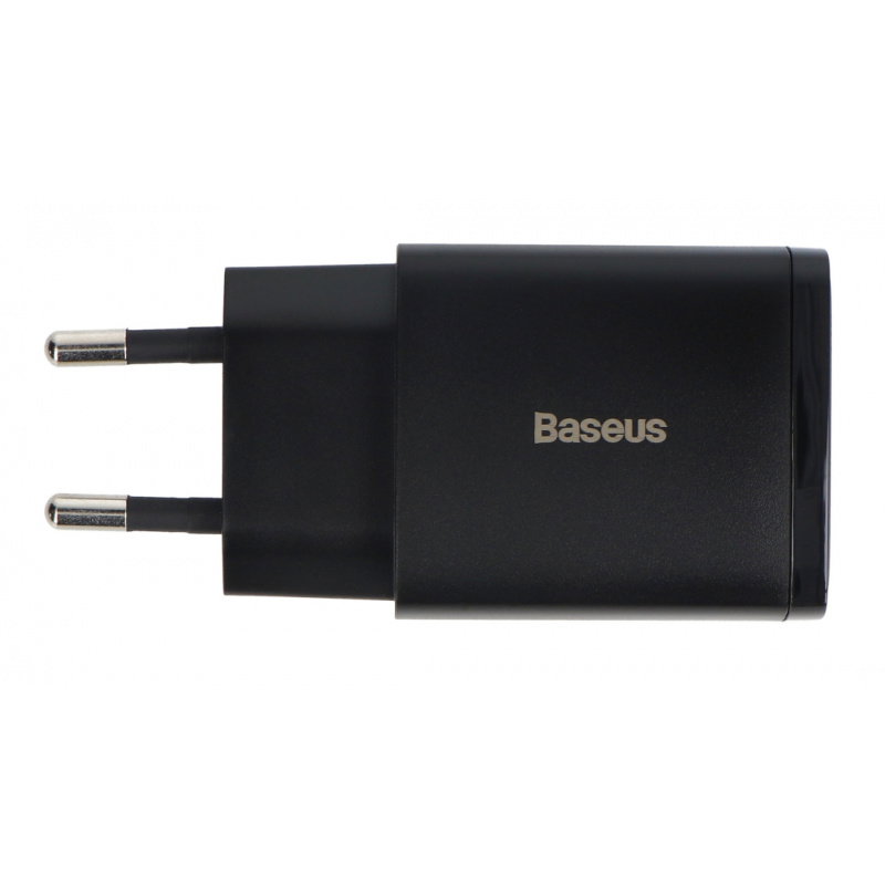 Ładowarka Compact Quick Charger, 3xUSB (czarna)