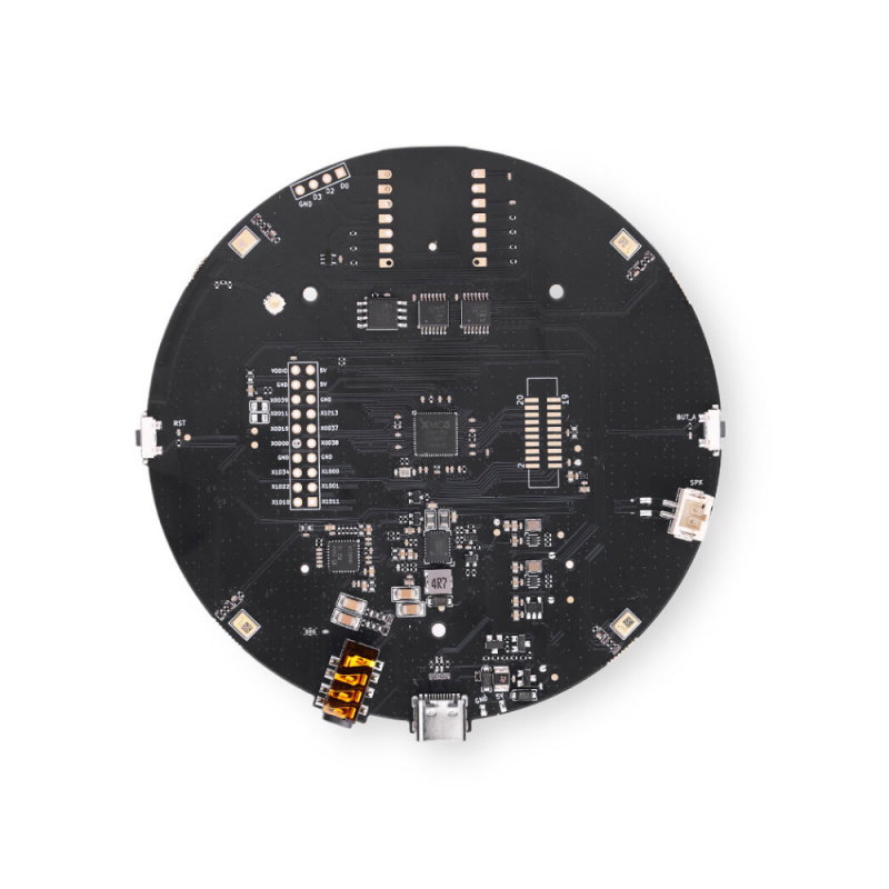 reSpeaker XMOS XVF3800 – AI-powered 4-Mic Array for Clear Voice