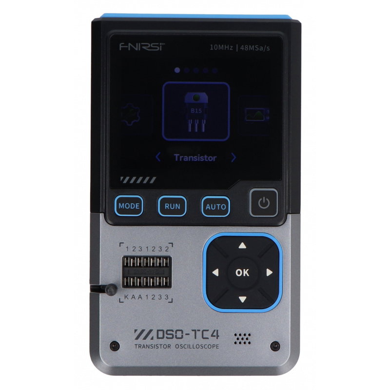 Przenośny mini oscyloskop 3w1 FNIRSI DSO-TC4