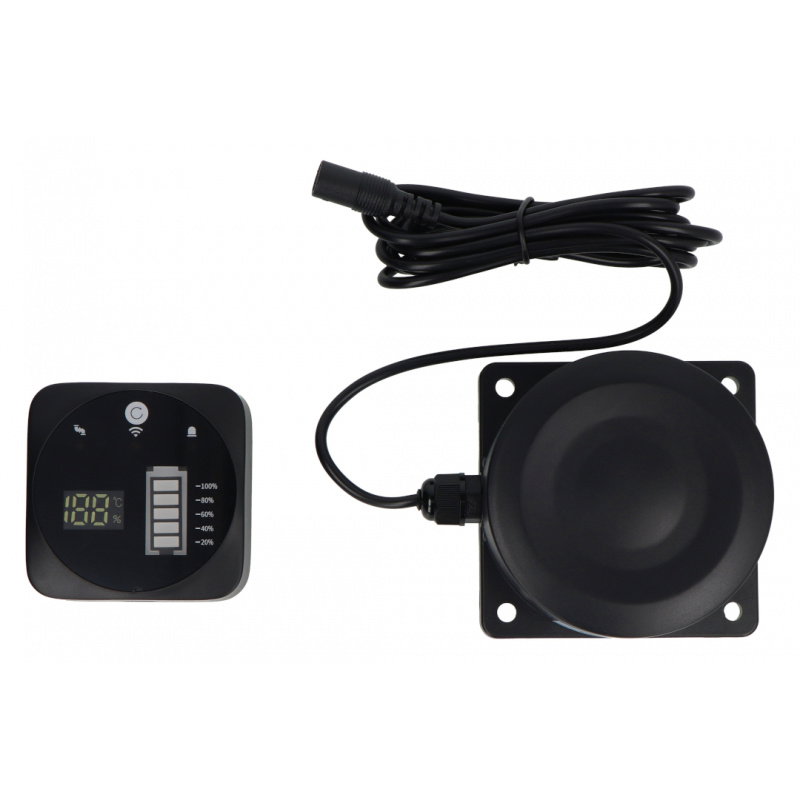 Inteligentny miernik poziomu cieczy z wyświetlaczem i zdalnym