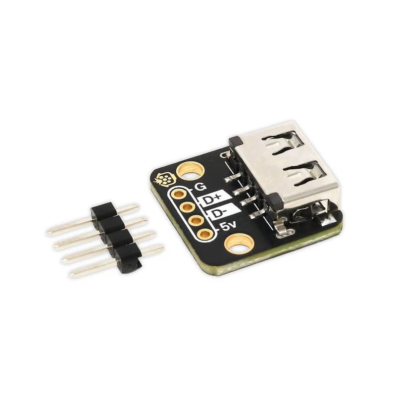 USB-A Breakout - Horizontal