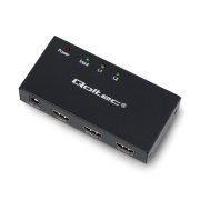 Qoltec Aktywny rozdzielacz Splitter 2 x HDMI 4K x 2K | 3.4Gb/s