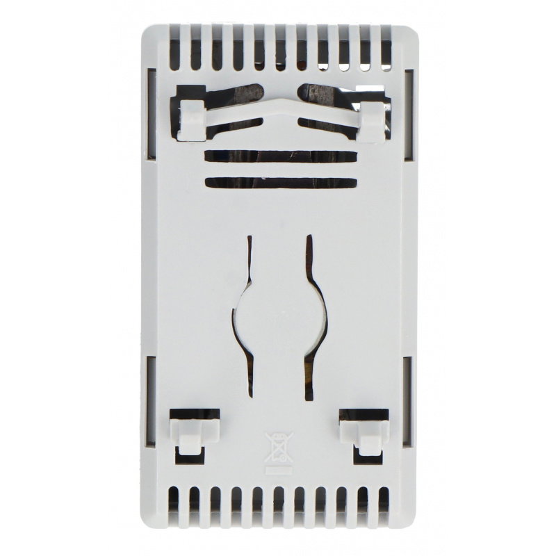 Qoltec Termostat zamykający 10A | DIN 35