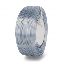FILAMENT 3D ReFill PLA-Silk Silver 1,75mm 1kg