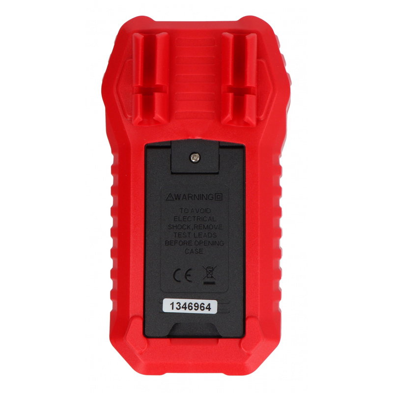 Multimetr cyfrowy, odpowiedni do pomiaru prądu AC/DC, napięcia