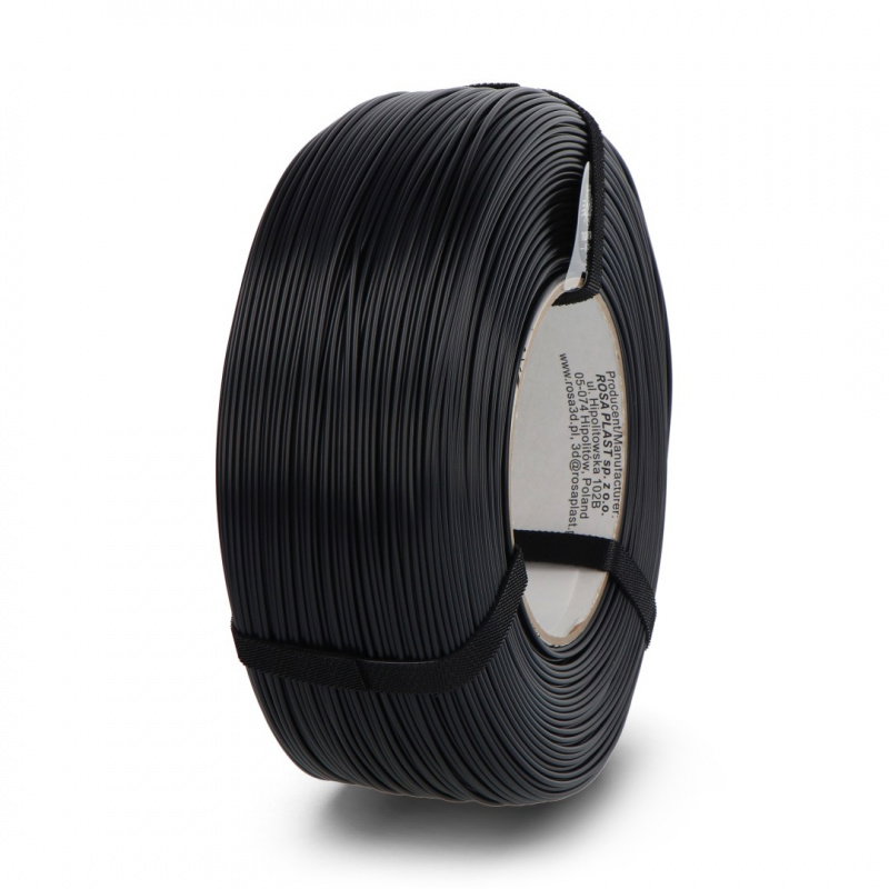 FILAMENT 3D ReFill ABS+ Matt Black 1,75mm 1kg