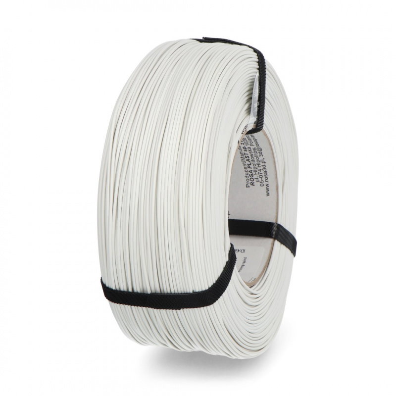 FILAMENT 3D ReFill ASA 1,75mm WHITE 1 kg