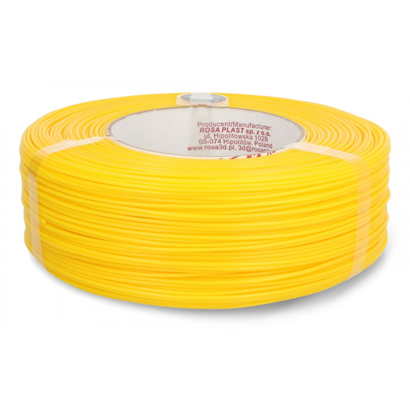 FILAMENT 3D ReFill PLA Starter Yellow 1,75mm 1kg