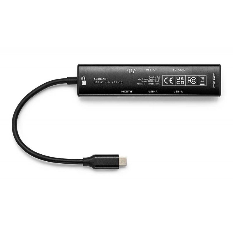 Arduino USB-C Hub (8 in 1)
