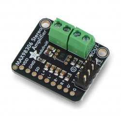 MAX98306 - Zesilovač třídy D, stereo 3,7 W - Adafruit 987