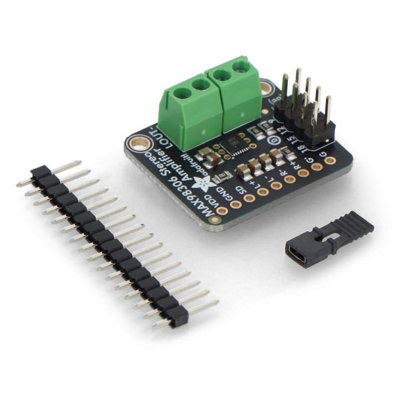 MAX98306 - audio zesilovač třídy D 3,7 W stereo - Adafruit 987