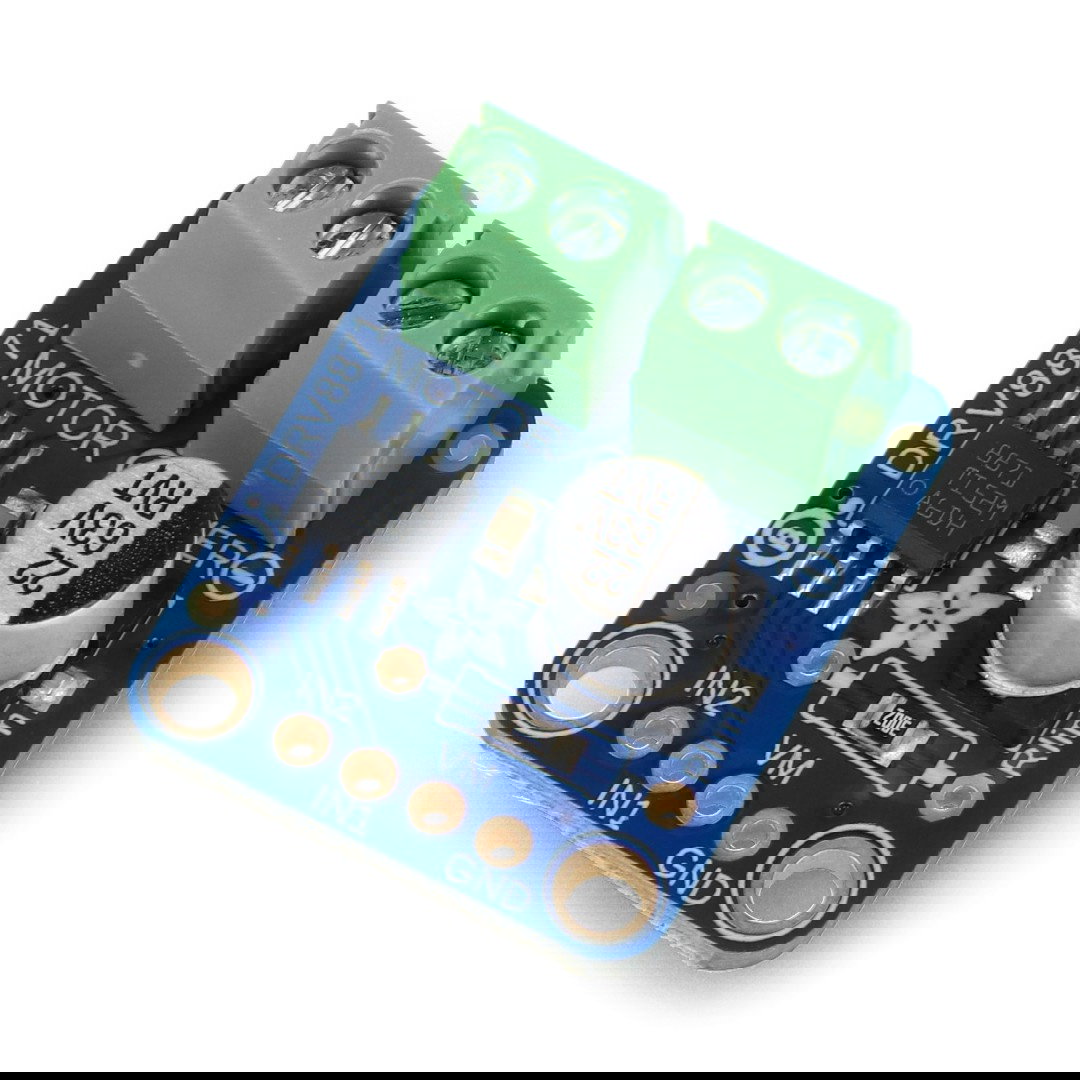 DRV8871 - jednokanálový budič motoru 45 V / 3,6 A - Adafruit