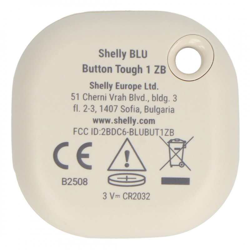 Przycisk aktywacji akcji i scen ZigBee Shelly BLU Button Tough