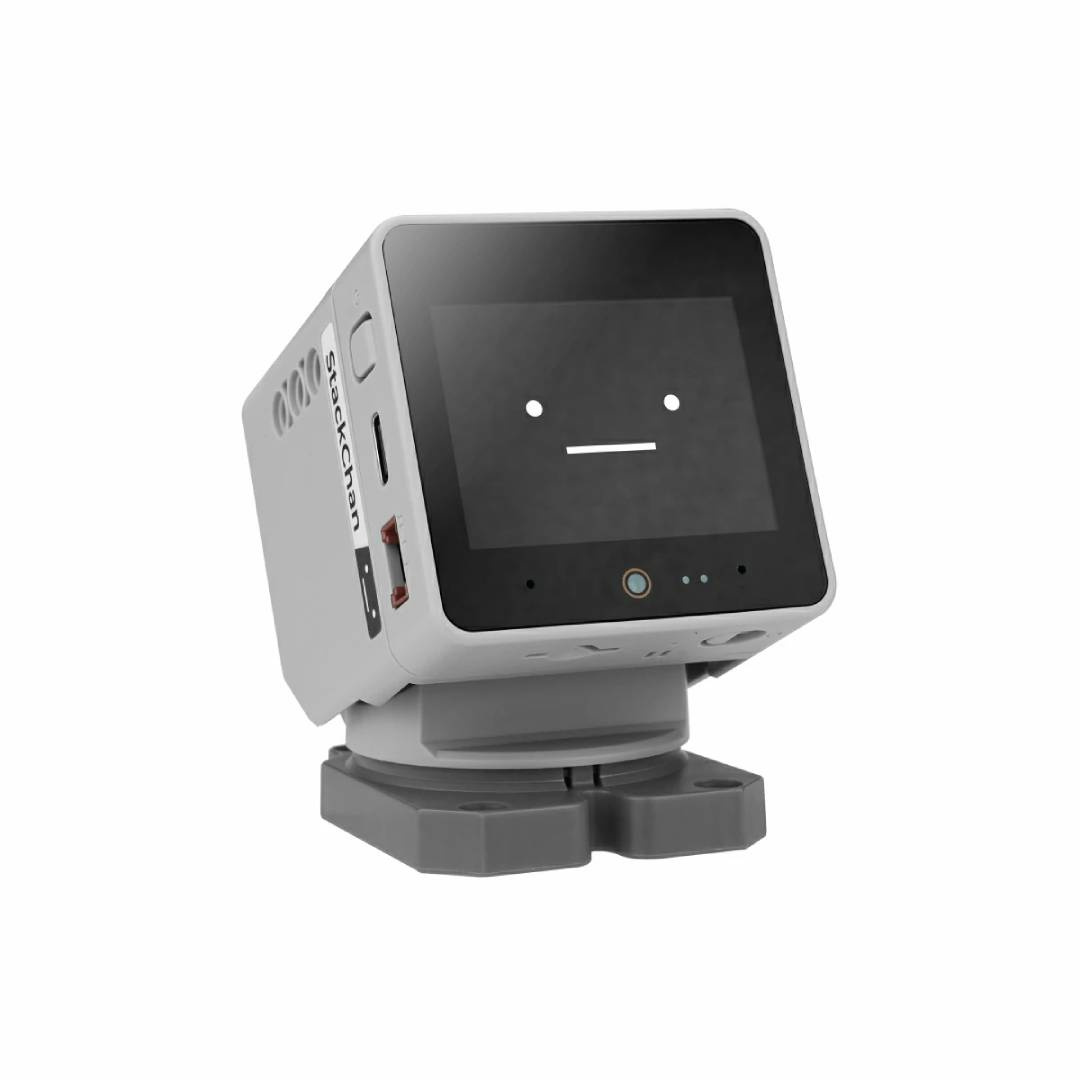 StackChan - interaktivní desktopový robot s umělou inteligencí s otevřeným zdrojovým kódem pro učení programování a