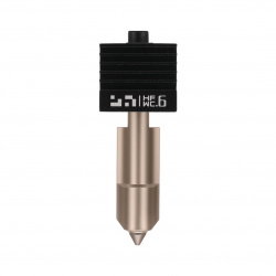 High Flow Hotend with tungsten carbide nozzle - 0.6 mm H2CC,H2D