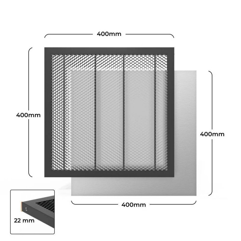 TOOCAA - 400×400 Honeycomb Panel