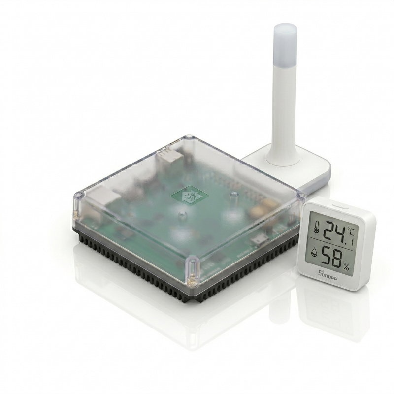 Startovací balíček Home Assistant Green - Zigbee Climate Kit