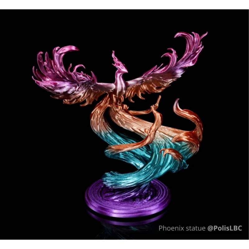 Filament Bambu Lab PLA Silk 1,75mm 1kg - w zestawie z