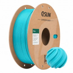 eSUN PLA+ vlákno 1,75mm 1kg - Aqua