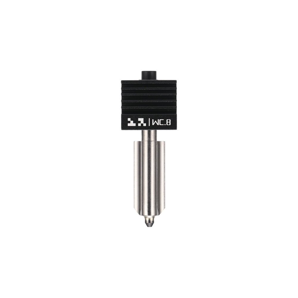 Hotend with tungsten carbide nozzle - 0.8 mm H2CC,H2D